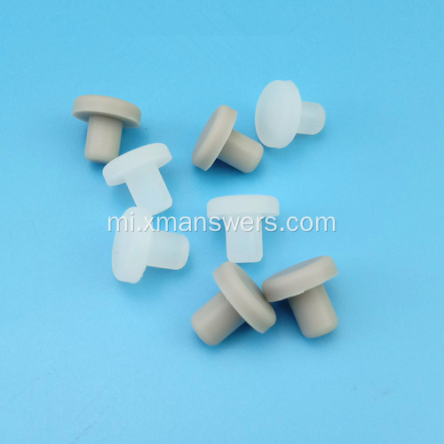 OEM Medical Grade Silicone Stopper mo te Pounamu karaihe